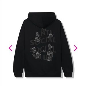 ANTI SOCIAL SOCIAL CLUB DRAMATIC KKOCH HOODIE